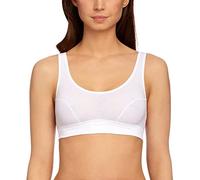 Sloggi Femme Double Comfort Top Soutien-Gorge De Tous Les Jours, Blanc, 42 EU