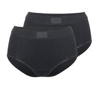 Culottes & slips femmes Sloggi Double Comfort T Maxi PACK DE 2 Noir FR 46