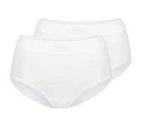 Culottes & slips femmes Sloggi Double Comfort T Maxi PACK DE 2 Blanc FR 42