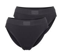 Sloggi Culotte femme Double Comfort Tai Lot de 2 Noir Taille 38
