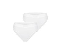 Sloggi Double Comfort T Tai Panties 2 Units Blanc 38 Femme