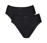 Sloggi Double Comfort Tai 2P Femme, BLACK, 46