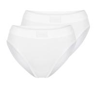 Sloggi Double Comfort Tai 2P Femme, WHITE, 42
