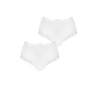 Sloggi Double Comfort Tai 2p Slip Femme (Lot de 2)