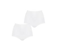 Sloggi Double Comfort Tai 2p Slip Femme (Lot de 2)
