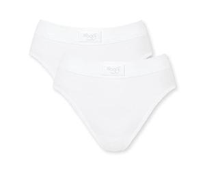 Sloggi Double Comfort Tai 2p Slip Femme (Lot de 2)