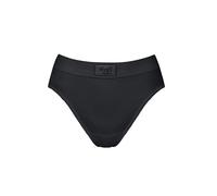 Sloggi - Double Comfort Tai - Culotte - Uni - Femme - Noir (Black) - FR : 42 (Taille fabricant : 12)