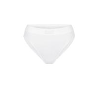 Sloggi - Double Comfort Tai - Culotte - Uni - Femme - Blanc (White) - FR : 50 (Taille fabricant : 20)