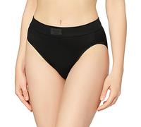 Sloggi - Double Comfort Tai - Culotte - Uni - Femme - Noir (Black) - FR : 40 (Taille fabricant : 10)