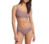 Sloggi EVER Ease Hipster 2P Femme, Foggy Mauve, S