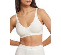 sloggi Ever Ease Soft Bra Femme, Silk White, M