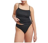 sloggi Ever Ease String 2P Femme, Black, S