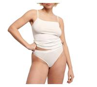 sloggi Ever Ease String 2P Femme, Silk White, M