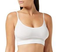 sloggi Ever Fresh Crop Top Bustier, Blanc (White 0003), S Femme