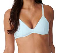 Sloggi Ever Fresh Plus HP Soutien-Gorge Ampliforme, Sky, S Femme