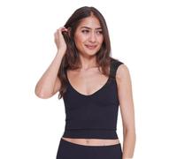 Sloggi Ever Infused Aloe Crop Top Femme, Black, XL