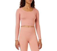 Sloggi Ever Infused Aloe Crop Top LS Femme, Foggy Mauve, XL