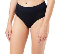 sloggi Ever Infused Aloe High Waist Femme, Black, S