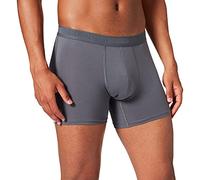Sloggi - EverNew - Boxer - Uni - Homme - Gris - FR : Small (Taille fabricant : 4)