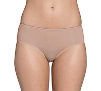 Culotte femme Sloggi Feel Sensational Midi Marron 46