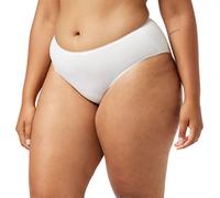 Sloggi Feel Sensational Midi - Culotte - Uni - Femme - Blanc - FR: 46 (Taille Fabricant: EU 44)