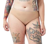 Sloggi Feel Sensational Midi - Culotte - Uni - Femme - Écru (Peau) - FR: 46 (Taille Fabricant: EU 44)