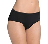 Sloggi Culotte Feel Sensational Midi Uni Femme Noir Taille FR 50 (EU 48)