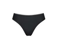 Sloggi Culotte brésilienne Feel Sensational Tai Unie Femme Noir FR 42