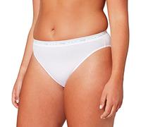 Sloggi Femme 24/7 100 3p Hikini Tai, Blanc, 48 EU