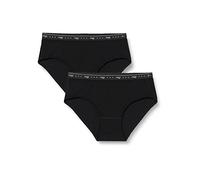 Sloggi Femme 24/7 100 Midi 2p Culotte, Noir, 46 EU