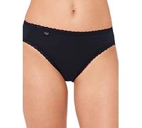 Sloggi Femme 24/7 Cotton Lace Tai Bikini, Noir (Black 04), 42 EU