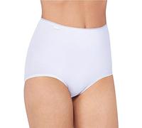 Sloggi Femme 24/7 Cotton Maxi C3p Bikini, Blanc, 50 EU