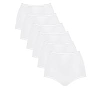 Sloggi Femme 24/7 Cotton Maxi C3p Bikini, Blanc, 52 EU