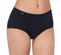 Sloggi Femme 24/7 Cotton Midi C3p Bikini, Noir (Black 04), 42 EU