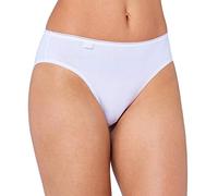 Sloggi Femme 24/7 Cotton Tai C3p Culotte, Blanc, 40 EU
