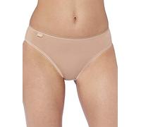 Sloggi Femme 24/7 Cotton Tai C3p Culotte, Brush, 46 EU