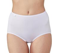 Culottes & slips femmes Sloggi 24/7 MICROFIBRE MAXI PACK X3 Blanc FR 42