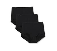 Sloggi Femme 24/7 Microfibre Maxi C3p Culotte, Noir, 50 EU