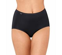 Sloggi Femme 24/7 Microfibre Maxi C3p Culotte Taille Haute, Noir, EU 48 / FR 50
