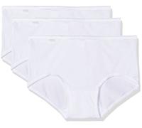 Sloggi 24/7 Microfibre Midi C3P Femme, WHITE, 42