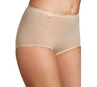 Sloggi Femme Basic+ 3p sloggi Basic Maxi Lot de 3 Culotte taille basse femme Tr s confortable Coton doux et respi, Peau, 54