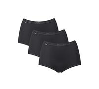 SLOGGI Slip 'Basic+' noir, Taille L