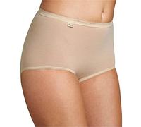 Sloggi Femme Basic+ 3p sloggi Basic Maxi Lot de 3 Culotte taille basse femme Tr s confortable Coton doux et respi, Peau, 58