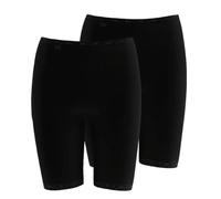 Sloggi Femme Basic+ Long 2p sous-vêtement, Noir, 46 EU