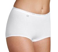 Sloggi Slip Femme Basic+ Maxi Blanc Taille 52