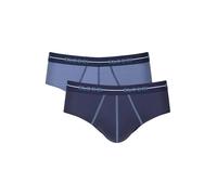 Sloggi Boxer femme Basic Midi 2p (1NF33) Blanc - Lot de 2 - Taille 42 FR (Fab. 40 EU)