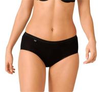 Sloggi Boxer Basic Midi 2p (1NF33) Femme Noir Taille 42 FR (taille fabricant: 40 EU)