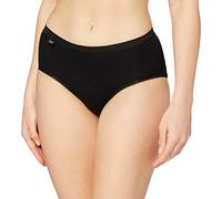 Sloggi Femme Basic+ Midi Slip, Noir (Black 0004), 48 EU