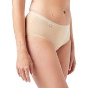 sloggi Basic+ Midi, Slip Femme, Beige, Taille FR 50