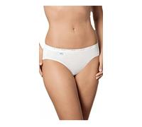 Sloggi Femme Basic Mini – Bipack 2 paires Blanc Taille 38